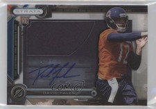 2014 Topps Strata Clear Cut Auto Rookie Relics David Fales #CCAR-DFA Auto 0r1h