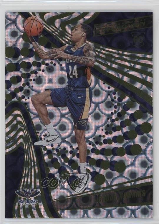 2023-24 Panini Revolution Rookies Groove Jordan Hawkins #116 Rookie RC 5y7