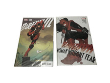 Daredevil Woman without fear 1 and Daredevil 1 (2022) lot of 2 comics