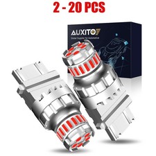 Auxito 2-20x 3057 Strobe 3157 Led Red Flash Blinker Tail Stop Brake Light Lamps Auxito 2-20x 3057 Strobe 3157 Led Red Flash Blinker Tail Stop Brake Light Lamps