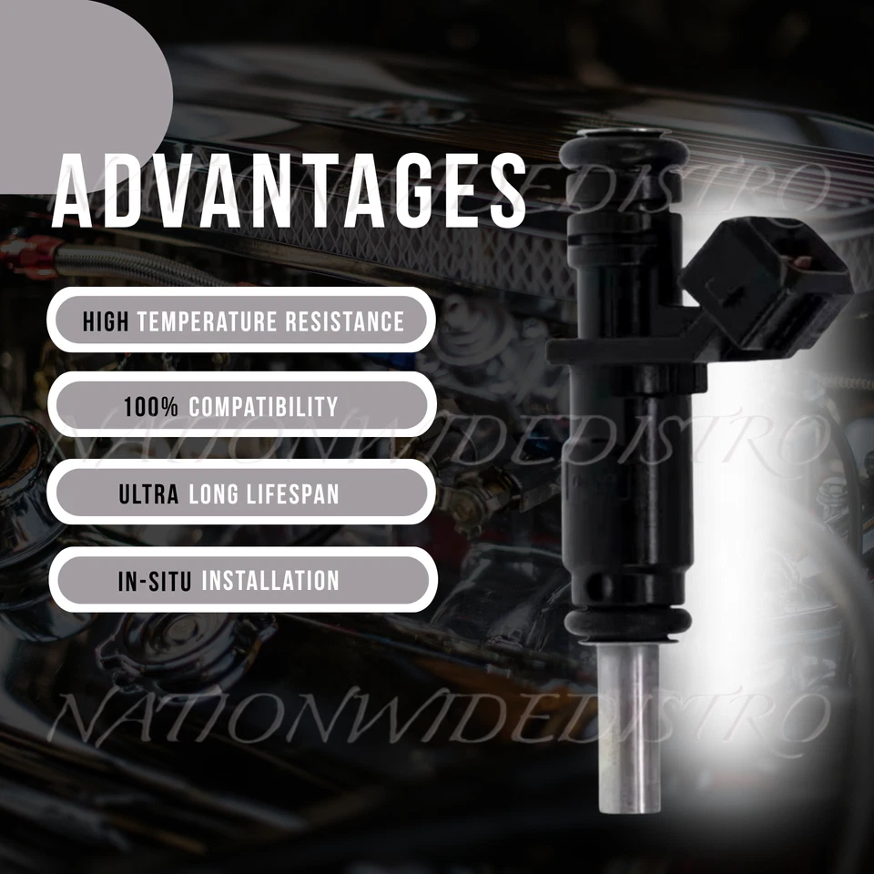 6x OEM Siemens Fuel Injectors for 06-13 BMW 128I 325I 328I 530I X3 X5 Z4 L6 3.0L - Image 2 of 4
