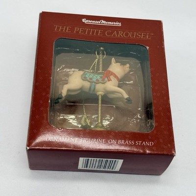 Carousel Memories Petite Carousel Horse Ornament Figurine Willitts Designs B2