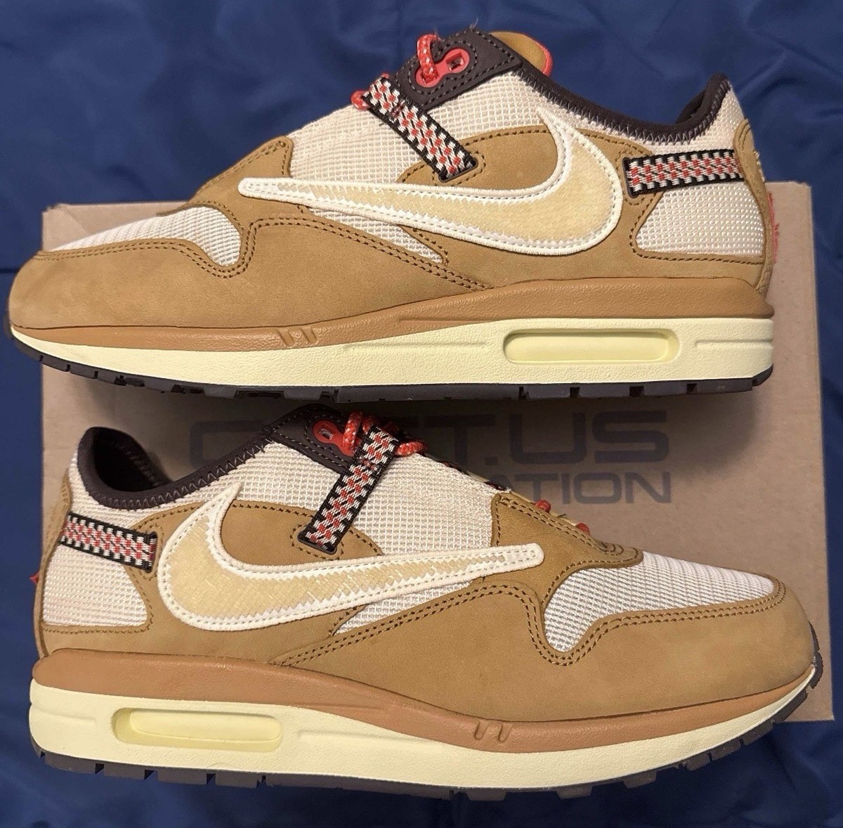 Travis Scott x Nike Air Max 1 