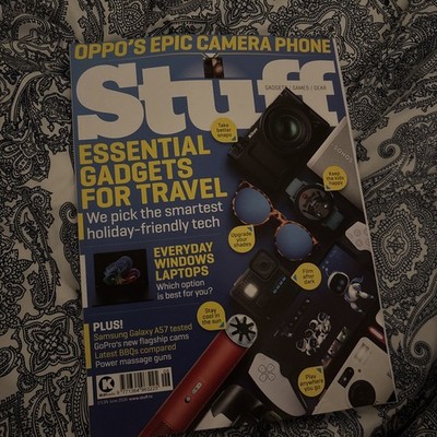 Stuff Magazine #335 June 2026 | Essential Travel Gadgets | Samsung Galaxy A57