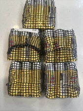 Apple Barrel Matte Paint, Bright Yellow 2 Oz, 20513E -5 Packs of 3 - 15 In All