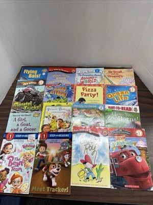 Reading Education : Level One Mixed Readers Lot Of 16 Learn Pre To Kindergarten 