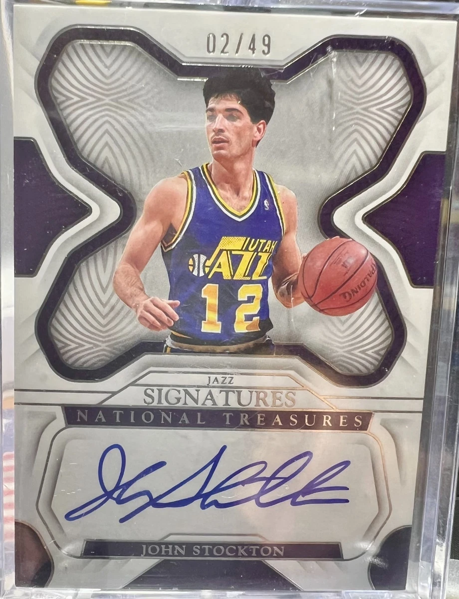 Panini John Stockton Basketball Sports Trading Cards & Accessories
