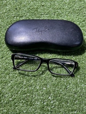 Ray-Ban RB 5169 2034 54-16 140mm Matte Black Square  Eyeglasses Frames