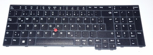 Lenovo ThinkPad  L15 Gen 3 / P16s 1  T16 1 Tastatur Qwertz SN21D93484/  DE . TOP
