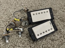 Gibson Burstbucker 2 & 3 Humbucker Pickup Set + CTS Pots Set