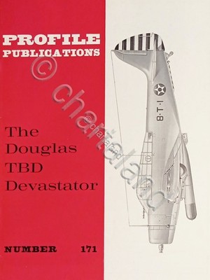 Profil Publikationen Nr. 171 - The Douglas TBD Devastator