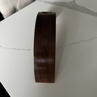 Curved Wooden Floating Bottle Wine Bottle Holder — photo 4