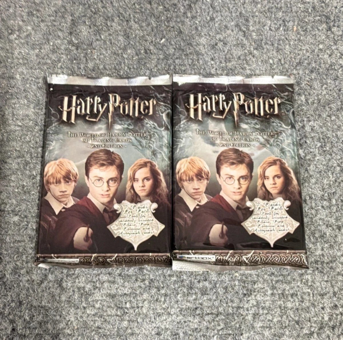 Harry Potter Sealed Non-Sport Trading Card Packs for sale | eBay