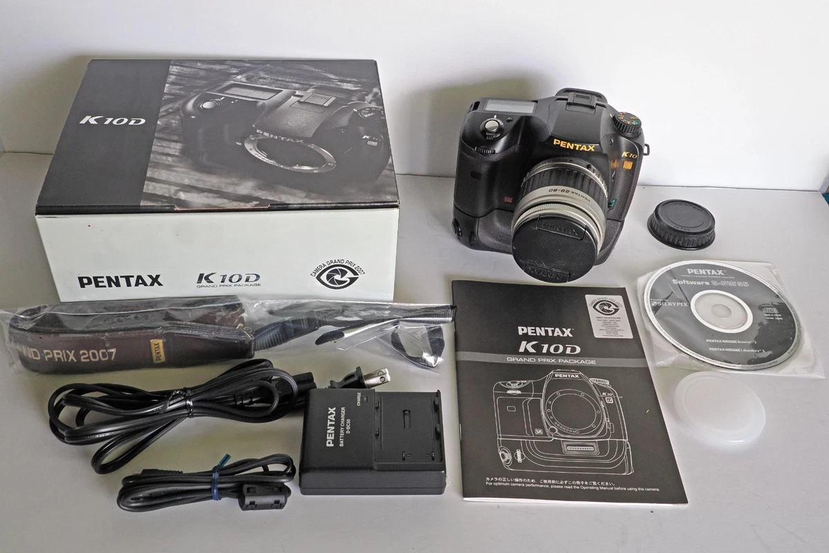 【PENTAX】ペンタックス K10D Camera GRAND PRIX 2007 _ デジタルカメラ Pentax K10D Grand Prix 2007 Limited Edition Digital SLR Japan 8126