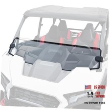 Front Clear for 2024 Polaris RZR XP / XP4 1000  Lightly Clear Half Windshield