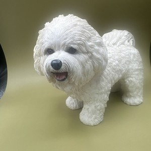 Bichon Frise - Dog Figurine By The Danbury Mint