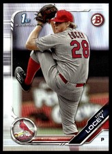 2019 Bowman Draft Tony Locey St. Louis Cardinals #BD-70