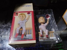 2018 Cincinnati Reds HOF Tom Browning Bobblehead # 5,000 NIB ON THE ROOFTOP TOM
