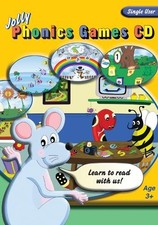 Jolly Phonics Games CD (single user): print / precursive... by Lloyd, Sue CD-ROM