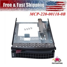 Supermicro MCP-220-00118-0B Gen 5.5 Tool-Less 3.5" to 2.5 inch Converter Tray