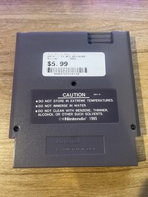 The Adventures of Bayou Billy (Nintendo NES) Tested & Working Authentic