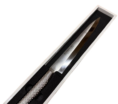 GLOBAL-IST IST-06 Yanagiba Sashimi Knife 24cm 9.5'' Right-Handed Japan Exclusive