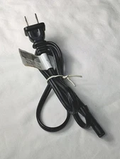 Wall Power Cord Well Shin WS-027 125V 10A E115330 Round Prongs LL57855