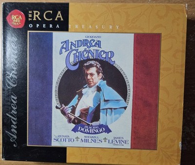 Giordano: Andrea Chenier (RCA 74321-39449-2) Domingo Scotto Milnes Levine