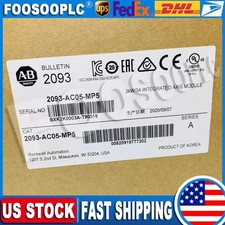 Módulo de eje integrado Allen Bradley 2093-AC05-MP5 Kinetix 2000 3kW/3A NUEVO