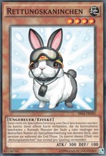 YuGiOh Rettungskaninchen SR04-DE020 Common NM unl.