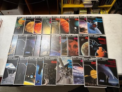 Isaac Asimov's Library of the Universe 28 Volumes Children's Science, Very Good