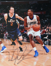 Wesley Johnson 2015-18 Los Angeles Clippers Autographed Signed 8x10 NBA Photo