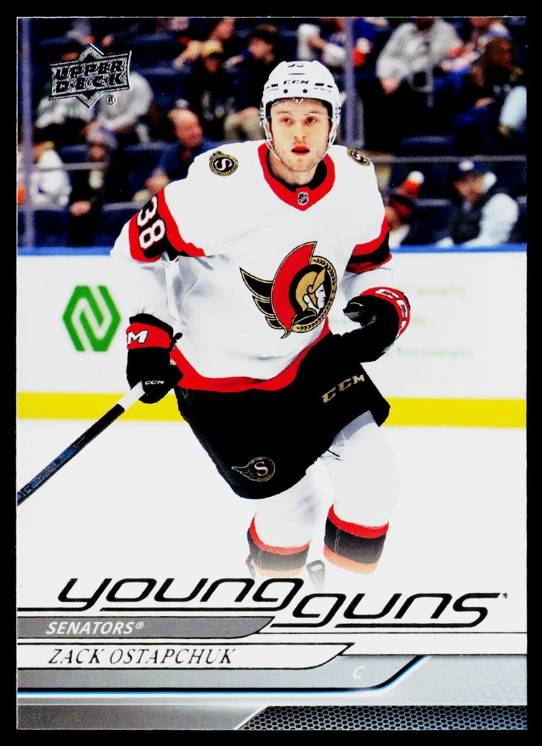 2024-25 Upper Deck Zack Ostapchuk Young Guns Rookie #209 RC