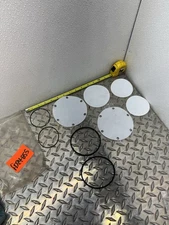 LOT OF MILTON ROY PREVENTATIVE MAINTAINANCE SPARE PARTS -- AS SHOWN!!!