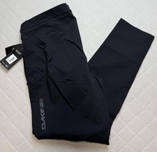 Dakine Vectra Pant Track Pants Men XL Black Cycling MTB Stretch Ventilated 38X31