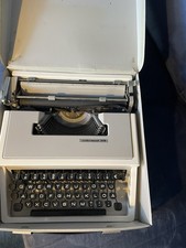 Underwood 310 Schreibmaschine & Koffer - 70er - Typewriter - Vintage -