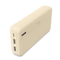 Powerbank 20000Mah 10W Externer Akku Tragbar Handy SchnellladegeräT 2X USB Beige