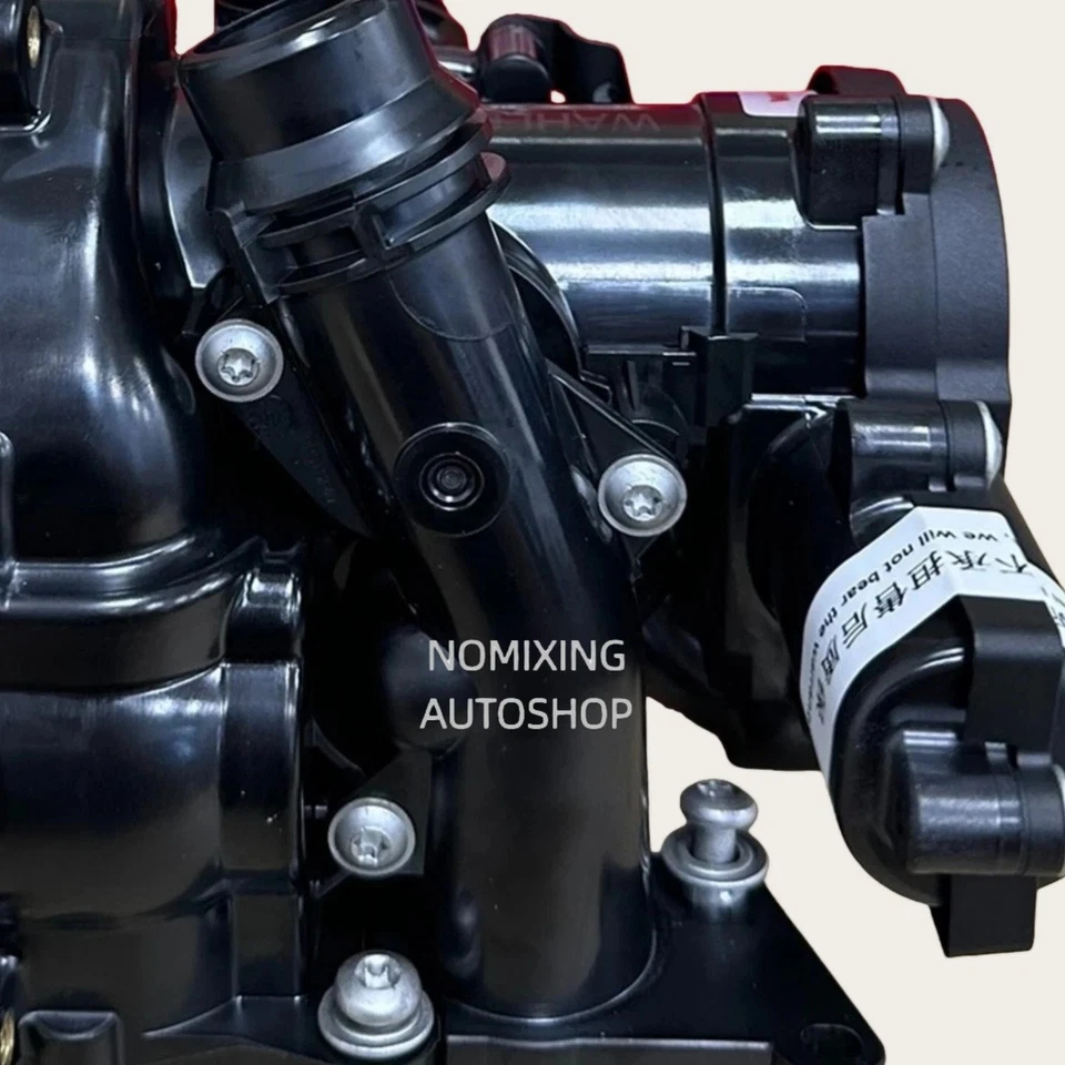 WAHLER Thermostat Water Pump For Audi A4 A5 A6 A7 Q5 Q7 Macan Tiguan Passat 2.0T - Image 3 of 4