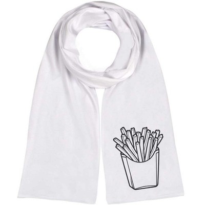 Leichter Schal/Halstuch ''Pommes Frites'' (SC00044410)