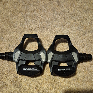 Shimano SPD SL PD RS500 Road Clipless Pedals Black 9/16in Axle