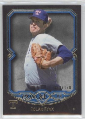 2017 Topps Museum Collection Sapphire Blue 88/150 Nolan Ryan #87 HOF e8a