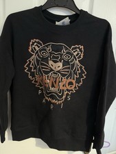 Image of Kenzo Tiger Kids Jumper Size 10 Years Never Wore Excellent Condition Designer
