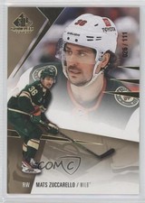 2023-24 Upper Deck SP Game Used Gold 26/111 Mats Zuccarello #68 1t5l