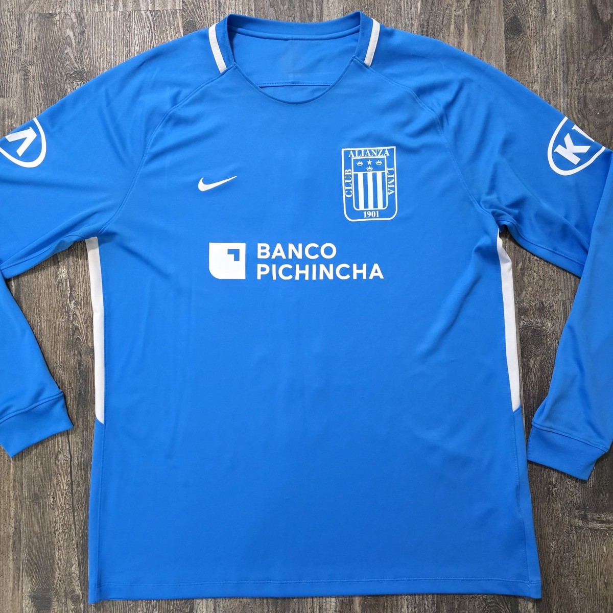 Polo Nike Peru Buzo Alianza Lima Nike Polo Entrenamiento Alianza