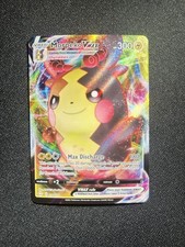 Morpeko VMAX Holofoil Card 038/072 Shining Fates Ultra Rare, Near Mint Condition