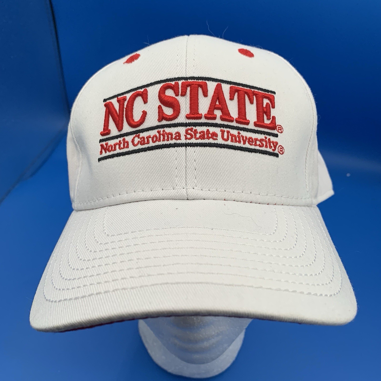 NCAA North Carolina NC State Wolfpack  Snapback Hat Cap Mens Adjustable