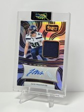 2024 Panini Select, Rookie Sign Mem Silver /199, Jack Westover #RSM-JWR