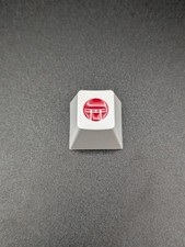 RAMA WORKS RAMA X SUMI White Keycap w/ Red Torii Logo Mechanical Keyboard