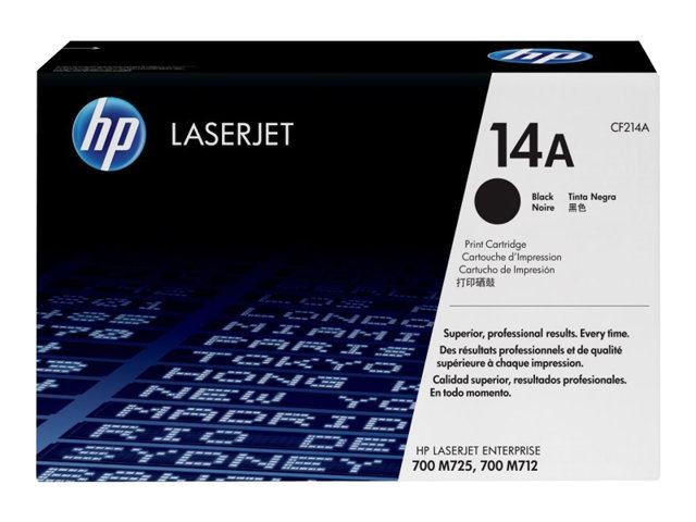 Toner HP 14A noir authentique : fini les pannes et les impressions ratées
