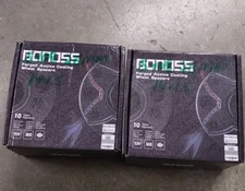  Wheel Spacers Bonoss  5/108-14.5  Stud  25mm Thickness Never Used Or Unwrapped